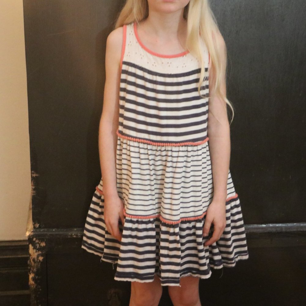 Little Girls Play Dress